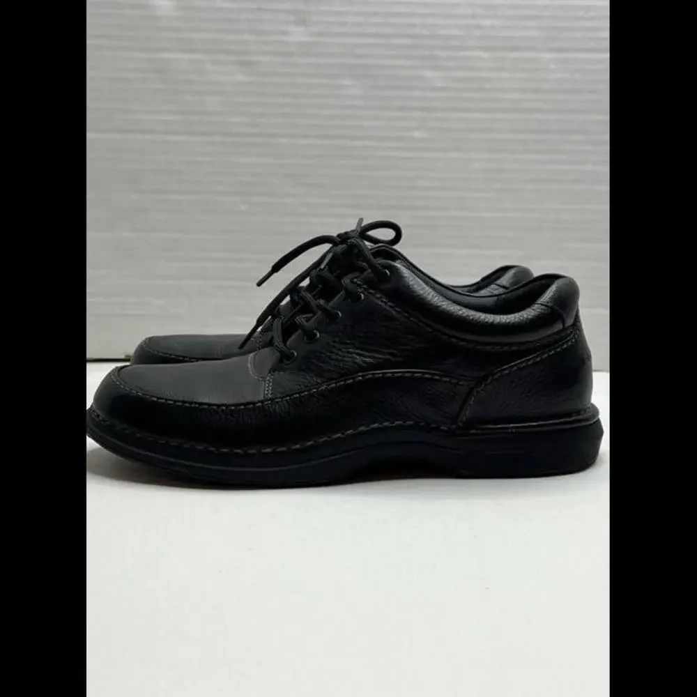 Rockport Mens‎ On Road Oxford Black Shoes Mens Sz 9.5